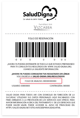 Pruebas de embarazo de 2025 sangre precio salud digna